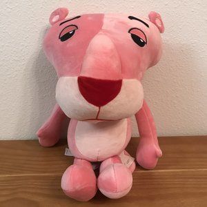 Pink Panther Cute Plush Toy (Pink)